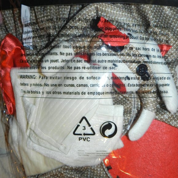 🆕 Ms. Sock Monkey Deluxe Adult Costume Medium NWT/NEW - Picture 8 of 14